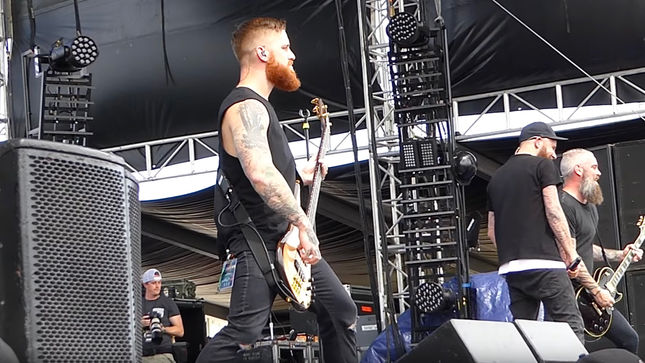 IN FLAMES Joined By Bassist BRYCE PAUL For US Tour Dates