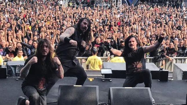 KRISIUN Show Cancelled In Bangladesh Due To “Security Concerns”