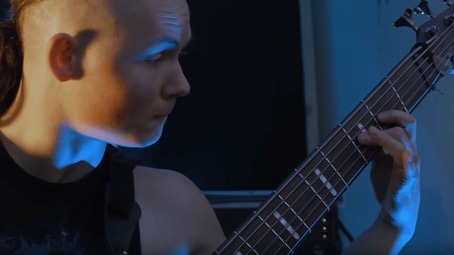 REAPING ASMODEIA - “Irreversible Evolution” Bass Playthrough Video Posted