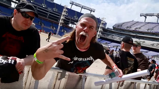 METALLICA - “Thank You Baltimore!”; Recap Video Streaming