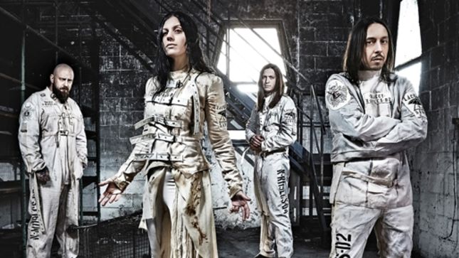 LACUNA COIL Talk Upcoming 20th Anniversary - "We're Preparing Some Surprises For Next Year; After That Maybe We'll Start Working On A New Record" (Video)