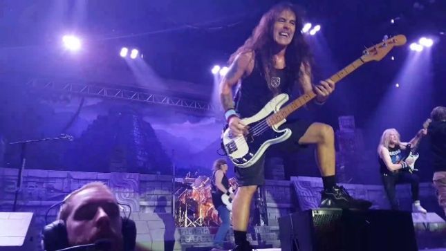 IRON MAIDEN Drop "Hallowed Be Thy Name" From Current Tour Setlist Due To Legal Dispute