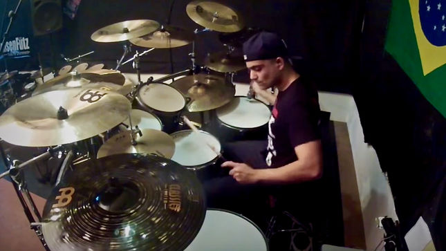 Former ICED EARTH Drummer RAPHAEL SAINI Performs “Parasite” From Plagues Of Babylon Album; Video