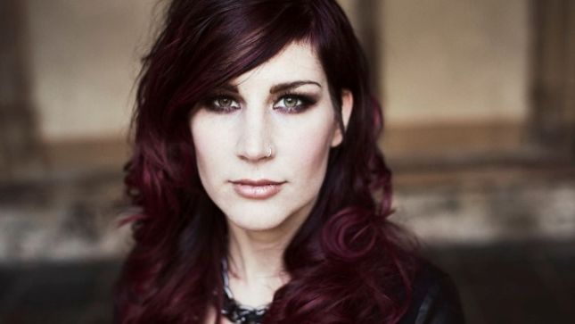 DELAIN Vocalist CHARLOTTE WESSELS - 