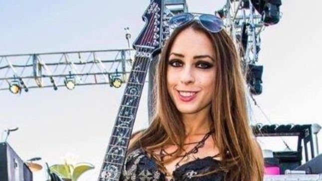 THE IRON MAIDENS Guitarist NIKKI STRINGFIELD Releases Debut Solo Single / Video "As Chaos Consumes"
