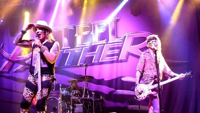 STEEL PANTHER - Fan-Filmed Video From Las Vegas House Of Blues Show Available