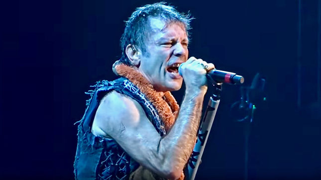 IRON MAIDEN - Drinks Firm Irn-Bru Salute Band’s Return To Scotland