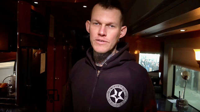 CARNIFEX Featured In New Bus Invaders Episode; Video