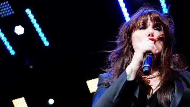 ANN WILSON Set For Appearances This Week On Jimmy Kimmel Live! And Good Day L.A. In Advance Of Next Leg Of “Ann Wilson Of Heart” Tour