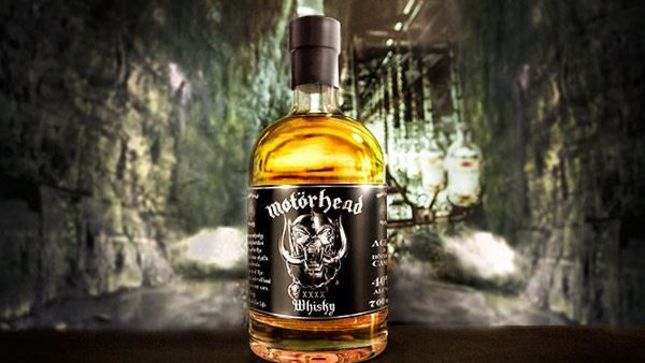 MOTÖRHEAD Whisky To Be Launched In Canada This Month