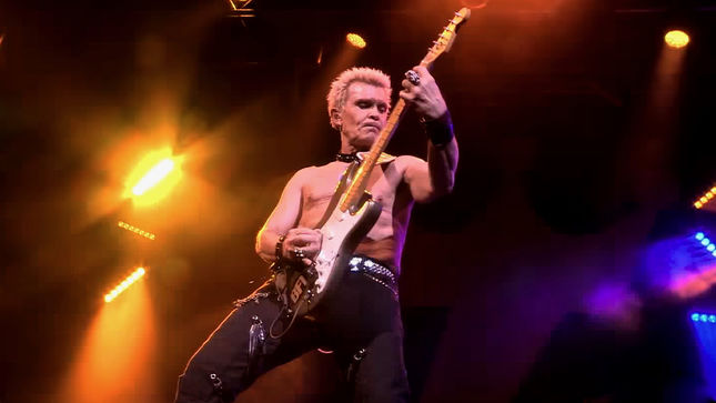 BILLY IDOL - New Las Vegas Residency Dates Announced For October; Video Trailer Streaming
