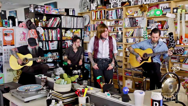 ROYAL THUNDER Performs As Part Of NPR’s Tiny Desk Concerts; Video Streaming