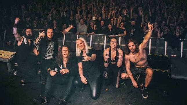 AMARANTHE Announce Co-Headlining Show With DELAIN For Argentina