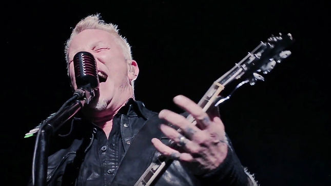 METALLICA - Top Secret WorldWired Tour Videos Available To Fanclub Fifth Members