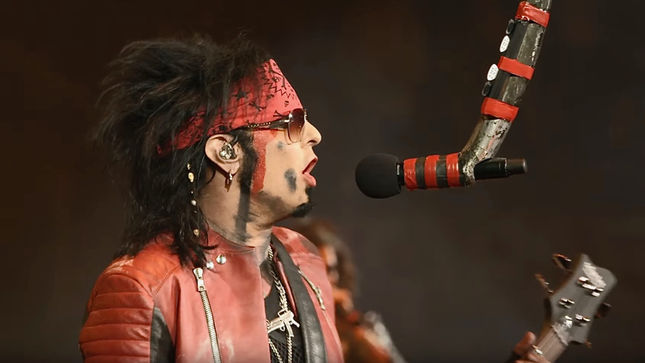 NIKKI SIXX Slams Donald Trump For America's Withdrawal From Paris Climate Agreement - "He Makes Decisions Based On Ego; He Doesn't Give A Fuck About Us"