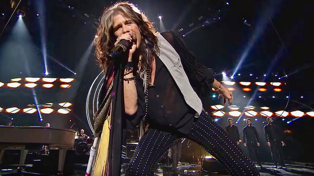 AEROSMITH's STEVEN TYLER - "I Certainly Did Not Have A Heart Attack Or A Seizure"