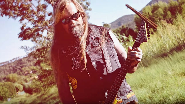 Former W.A.S.P. Guitarist CHRIS HOLMES Debuts “TFMF” Music Video; New Tour Dates Announced