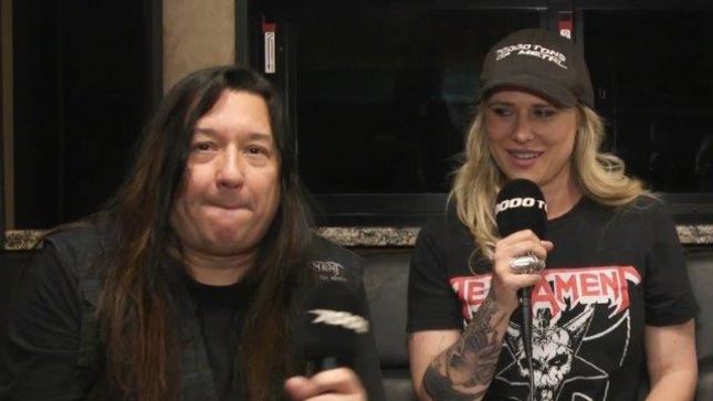 70000tons.tv Presents SurvivorsAsk Video Interview With TESTAMENT