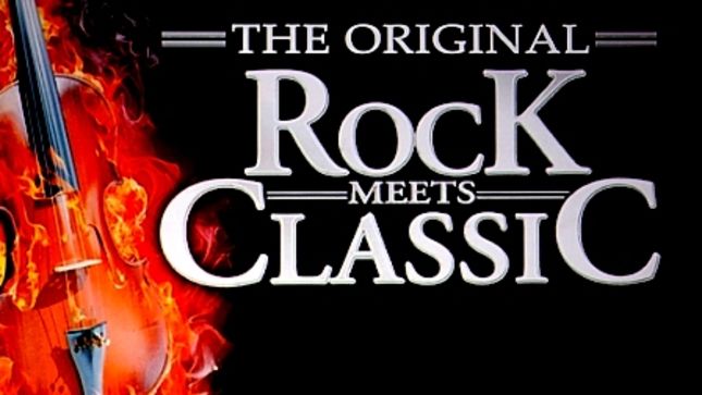 ROCK MEETS CLASSIC Confirm Members Of STATUS QUO, GOTTHARD, SUPERTRAMP, THE HOOTERS And SAGA For European Tour 2018