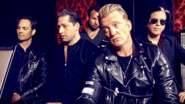 QUEENS OF THE STONE AGE Tease New Album With Interactive Website, Videos