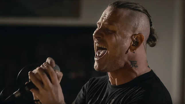 STONE SOUR Release Official Live Video For New Song “Mercy”; Filmed At L.A.’s Sphere Studios