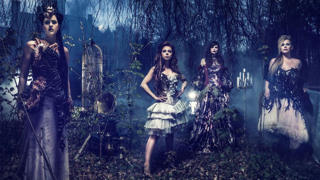 EXIT EDEN Featuring Past / Present Members Of AVANTASIA, VISIONS OF ATLANTIS, SERENITY Release European TV Commercial For Upcoming Debut