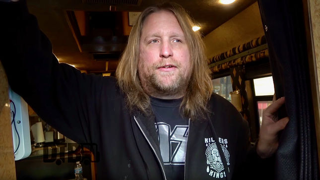 DEATH ANGEL Featured In New Bus Invaders Episode; Video