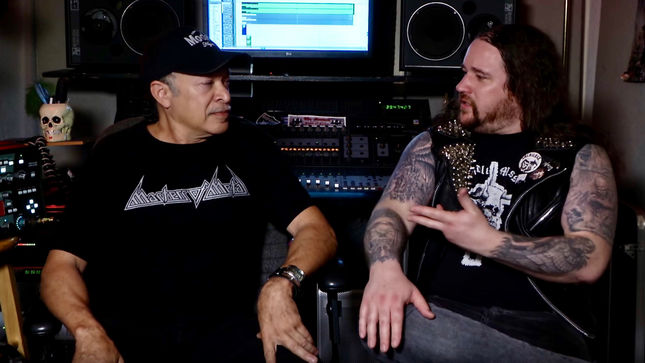 MUNICIPAL WASTE Discuss Mixing / Mastering Slime And Punishment With BILL METOYER; Video