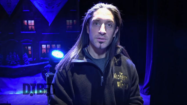 THE WIZARDS OF WINTER Guitarist T.W. DURFY Featured In New Gear Masters Episode; Video