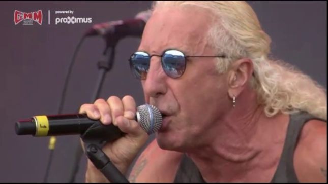 DEE SNIDER Performs SOUNDGARDEN's "Outshined" In Tribute To CHRIS CORNELL At Graspop 2017; Pro-Shot Video Posted