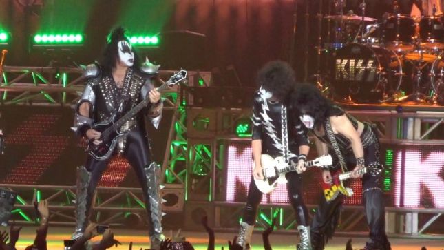 KISS - Time Lapse Stage Setup Footage From Munich Show Posted