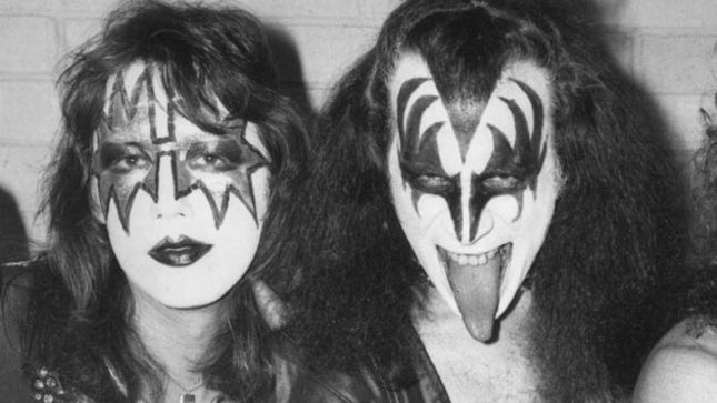 GENE SIMMONS Collaborates On Two Songs For ACE FREHLEY's Next Solo Album; Video Interview Posted