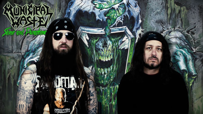 MUNICIPAL WASTE Discuss Engineering Of Slime And Punishment Album; Video