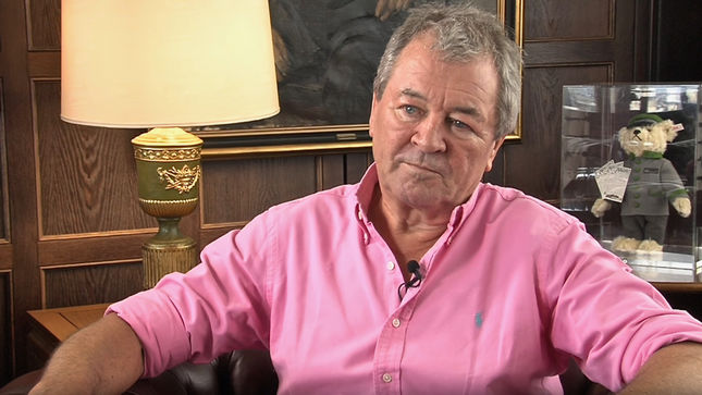 IAN GILLAN On Possibility Of DEEP PURPLE Reunion With RITCHIE BLACKMORE - "I Don't Think It Would Work"