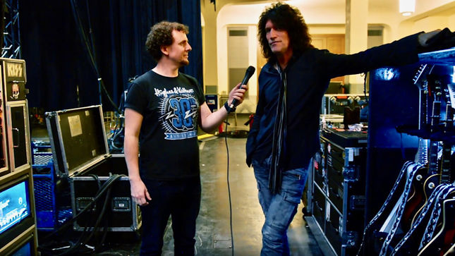 KISS Guitarist TOMMY THAYER - “This Is Like The Dream Gig For A Guitar Player… I Cherish Every Moment”; Video