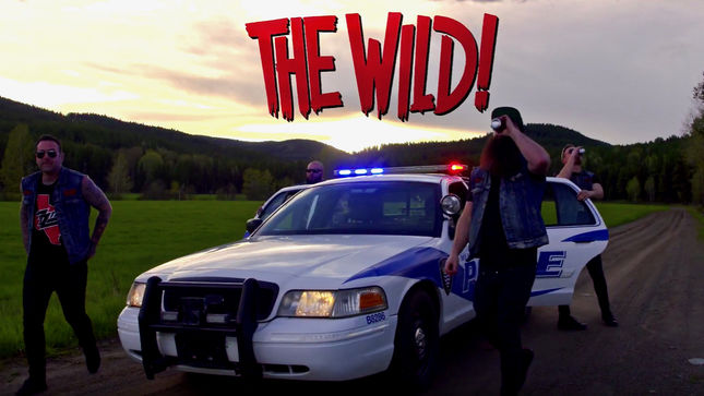 THE WILD! To Release “Livin’ Free” Music Video This Friday; Teaser Streaming