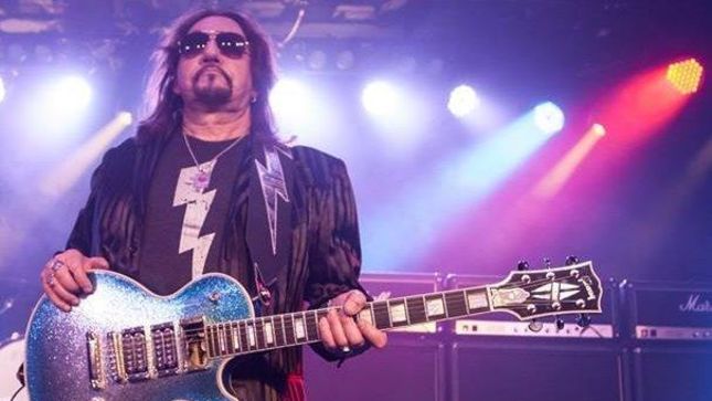 ACE FREHLEY On Reuniting With KISS – “Over The Last Two Years, I’ve Kind Of Reconnected With PAUL And GENE”