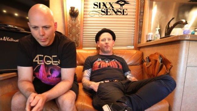 STONE SOUR Reveal Which MÖTLEY CRÜE Songs They Would Cover Next; Video