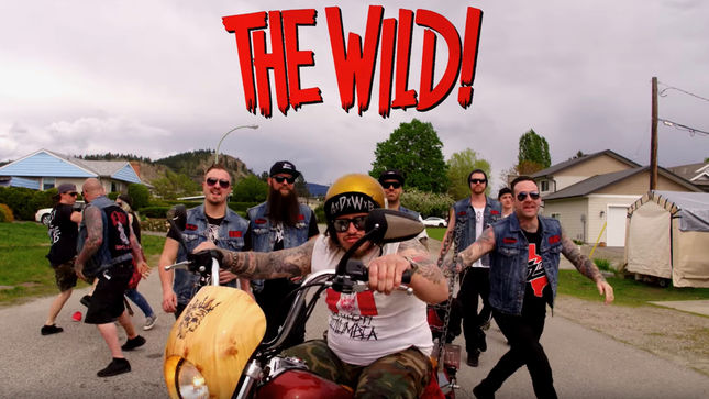 THE WILD! Premier “Livin’ Free” Music Video