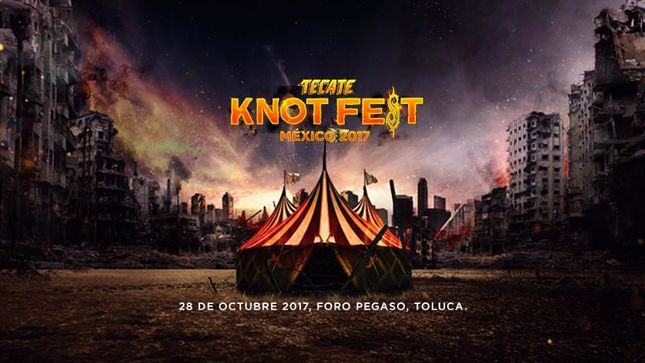 Knotfest México 2017 Featuring A PERFECT CIRCLE, KORN - Spanish Language TV Commercial Streaming