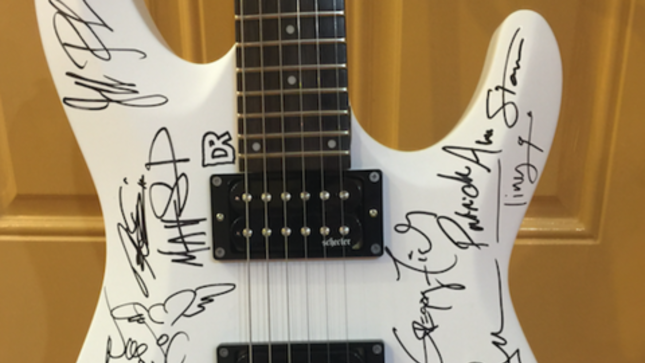 BILLY IDOL, STEVE STEVENS, JERRY CANTRELL, NANCY WILSON, STEVEN ADLER And Many More Artists Make Donations To Rock Against MS Foundation Auctions