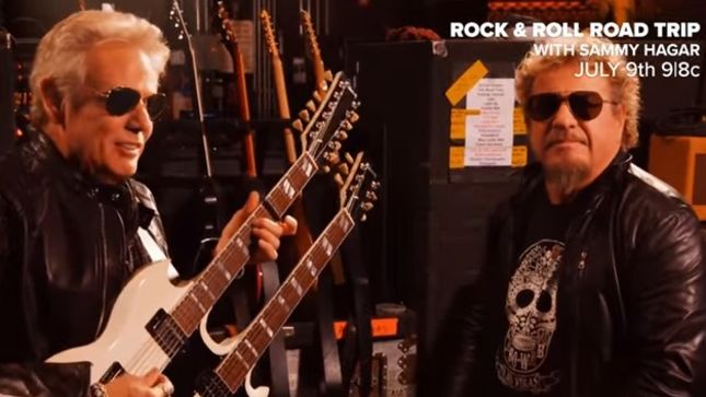 DON FELDER, STYX Featured In Sneak Peek Of Rock And Roll Road Trip With SAMMY HAGAR