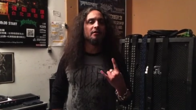 DEATH ANGEL - How Frontman MARK OSEGUEDA Likes To Experience Music At Home (Video)