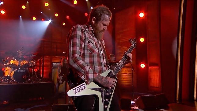 MASTODON Perform “Show Yourself” On Conan; Video Streaming