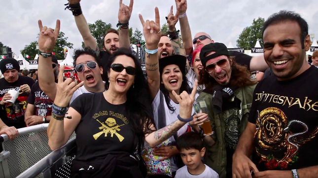 BangerTV’s Welcome To Wacken 360° Virtual Reality Documentary - Behind-The-Scenes Part 2; Video