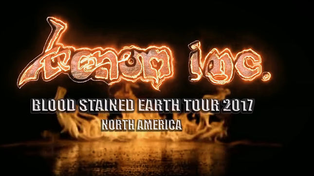 VENOM INC. Launch Video Trailer For Upcoming North American Tour