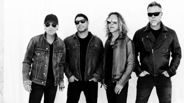 METALLICA Talk Worldwired Tour Setlist - "It's Fun To Say 'Fuck'; Even Singing It, It's Just A Powerful Word"