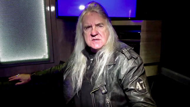 SAXON Leader BIFF BYFORD - “Never Eat Beans”; New Episode Of Tour Tips (Top 5) Streaming