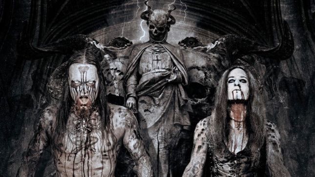 BELPHEGOR Streaming Lyric Video For New Song “Baphomet”