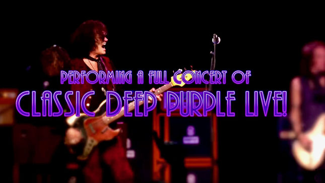 GLENN HUGHES - New TV Commercial  For Classic DEEP PURPLE Australia / New Zealand Tour Streaming